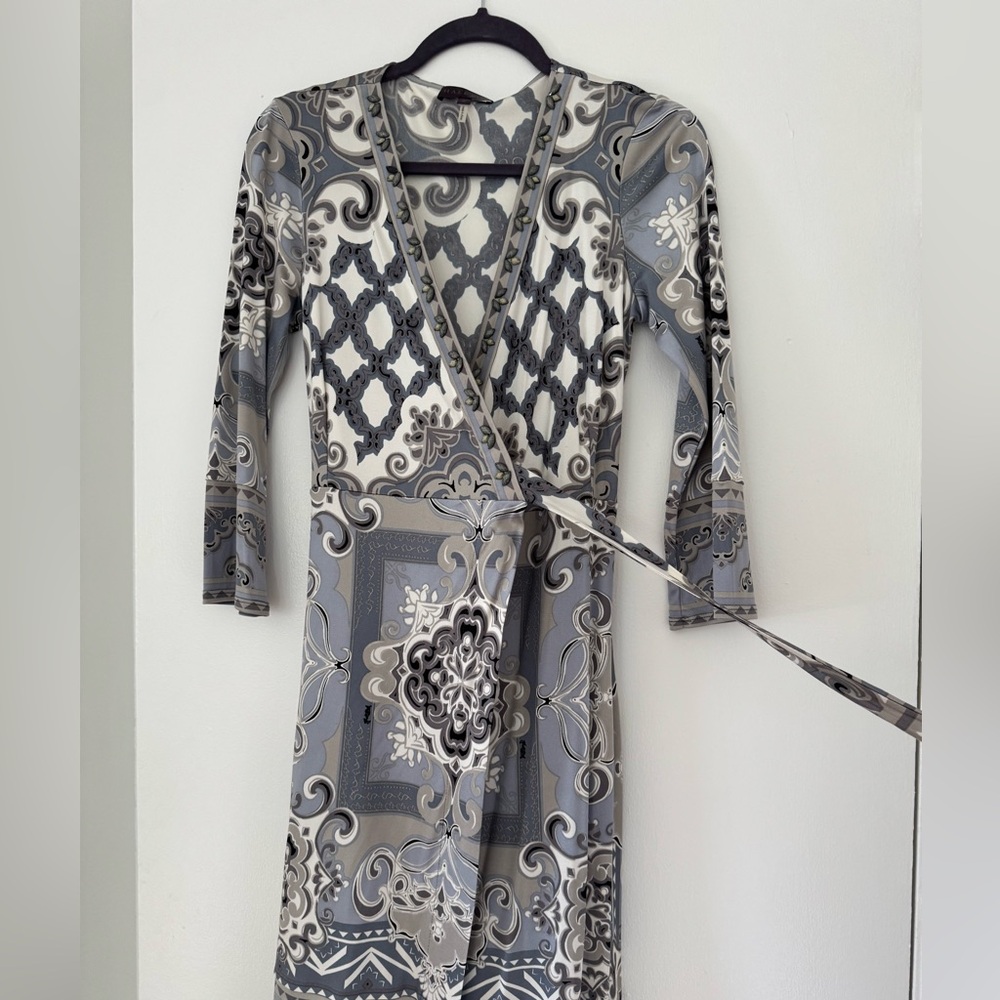 *LIKE NEW* Hale Bob Wrap Dress - Size S